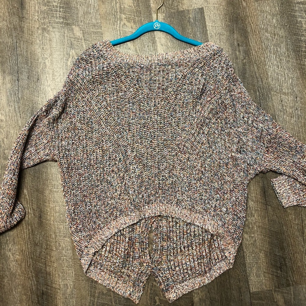Express multicolor sweater